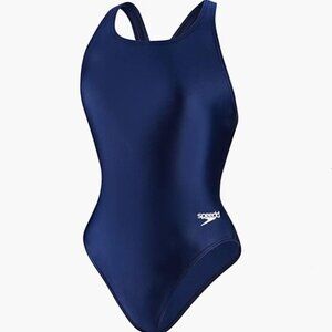 Speedo Girls' Swimsuit One Piece Prolt Super Pro Solid Youth, 8/24